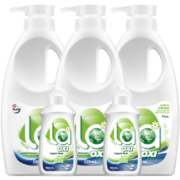 威露士La有氧洗手洗洗衣液500ml*3+内衣净松木90ml*2 天然除菌 抑菌99%