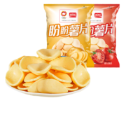 京东特价APP、有券的上:盼盼 家庭号薯片 原味10g*20包