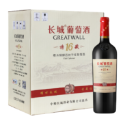 长城 耀世东方 特藏16 橡木桶解百纳干红葡萄酒 750ml*6瓶 整箱装