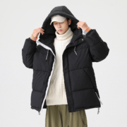 波司登旗下，抗零下10度：SNOWFLYING雪中飞 男士防风羽绒服