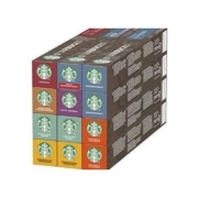 STARBUCKS 星巴克 Nespresso 咖啡胶囊 8种口味 120粒