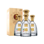 今世缘 国缘 对开 42%vol 柔雅型白酒 550ml*4瓶 整箱装