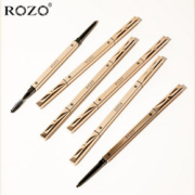 拍1发2rozo小金钻极细防水眉笔3支
