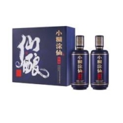 88VIP：小糊涂仙 仙酿 52%vol 浓香型白酒 520ml*2瓶 礼盒装