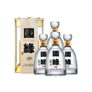 今世缘 国缘 四开 42%vol 幽雅醇厚型白酒 550ml*4 整箱装