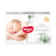 概率券：好奇 Huggies 小森林心钻装尿不湿  S4片 4-8kg