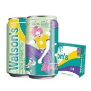 watsons 屈臣氏 无酒精鸡尾酒调酒汽水  330ml*24罐 整箱装