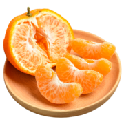 果沿子 新鲜四川爱媛38号果冻橙 新鲜桔子水果橘子 4斤装 单果75mm以上