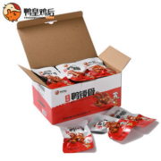 鸭皇鸡后 香辣味整箱休闲零食540g