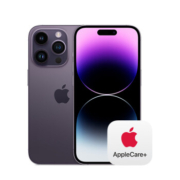 10日20点：Apple iPhone 14 Pro  Max (A2896) 128GB 暗紫色 支持移动联通电信5G 双卡双待手机【AC+套装版】