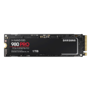 再降价、PLUS会员、需抢券：SAMSUNG 三星 980 PRO NVMe M.2 固态硬盘 1TB（PCI-E4.0）