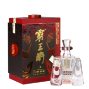 霸王醉【年货送礼】霸王醉品鉴 陈酿 清香型 70度原浆 礼盒装白酒 单瓶装250ml*1瓶