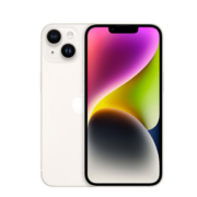 Apple 苹果 iPhone 14系列 A2884 5G手机 256GB 星光色 快充套装