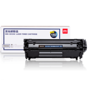 得力(deli) DBH-2612AX2 12A硒鼓 双支装(适用惠普HP1020plus M1005 1010 1012 1015 3050 M1319f 佳能2900)