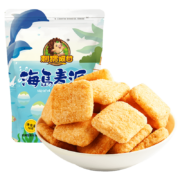 概率券、京喜APP：刺猬阿甘  海岛麦派70g*3