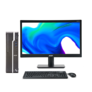 宏碁(Acer)商祺SQX4270 140N 商用办公台式电脑整机 家用电脑（十代G5905 4G 1T 三年上门）19.5英寸