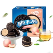 奥利奥（Oreo）夹心饼干休闲零食 办公室下午茶网红小吃 白桃乌龙味日本同款388g