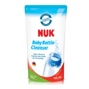 NUK奶瓶清洗剂奶嘴水杯清洁液婴儿宝宝用品餐具玩具洗涤清洁剂750ml