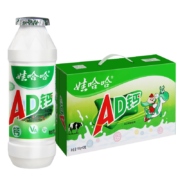 娃哈哈 AD钙奶 含乳饮料 100g*40瓶*2箱