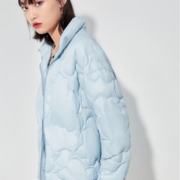PLUS会员！PEACEBIRD WOMEN太平鸟女装 女士羽绒服 A7ACB4G0101