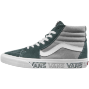 Vans范斯官方 SK8-Hi灰绿拼接休闲风男鞋女鞋板鞋运动鞋 灰绿色 34.5