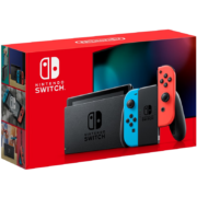 Nintendo 任天堂 日版 Switch游戏主机 续航增强版 红蓝