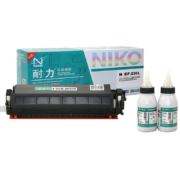 耐力（NIKO）N CF230L 易加粉高容粉盒送2瓶墨粉 (适用惠普M203d M203dn M203dw M227fdn M227fdw M227sdn)