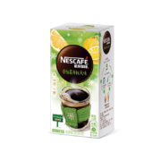 概率券：雀巢（Nestle）速溶咖啡 特调果萃 香柚莫奇托风味 冲调饮品  盒装5条*15g