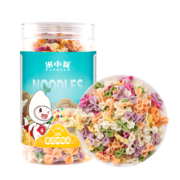 米小芽宝宝面条果蔬蝴蝶面儿童营养面条蔬菜面片200g
