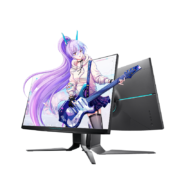 雷神 银翼 27英寸4K 144Hz IPS 65WType-C 纳米量子点HDMI2.1 HDR400电竞游戏显示器升降旋转/LU27F144L