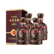 古井贡酒年份原浆献礼版  浓香型白酒 40.6度425ml*4瓶 整箱装