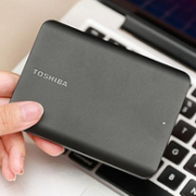 东芝 新小黑A5 2.5寸移动硬盘 4TB