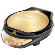 美的（Midea）电饼铛家用智能恒温煎烤机早餐机烙饼机双面悬浮加热WJCN30D