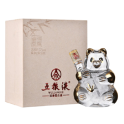 五粮液 熊猫酒 浓香型白酒 52度 50ml单瓶 礼盒装