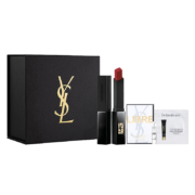 YSL 圣罗兰 小黑条 307口红套装（ #307+香水体验装1.2ml+亮肌乳1ml）