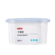 京东京造 除湿盒400ml*3盒 干燥剂除湿剂防潮剂除湿袋 衣柜室内衣服房间吸湿防潮除霉