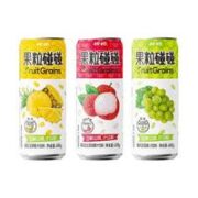 珍珍 果粒碰碰汽水 490g*3罐