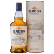 汀思图（Deanston）洋酒 12年 苏格兰单一麦芽 威士忌 汀斯顿 700ml