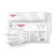 WELLDAY 维德 一次性医用外科口罩 50只 独立包装