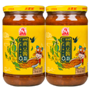 巧媳妇醇酿黄豆酱蘸食酱焖红烧拌饭拌面酱调料800g*2