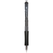 三菱（Uni）UMN-152按动中性笔 0.5mm双珠啫喱笔学生考试签字笔(替芯UMR-85) 黑色 单支装