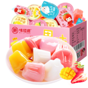 概率券、京喜APP：味滋源 果冻布丁500g  混合味 1斤装 (约22个)