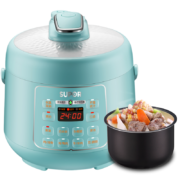 苏泊尔（SUPOR）一人食系列 电压力锅2.5L 一键排气 开盖收汁 智能迷你  定时预约SY-25YC8110 高压锅