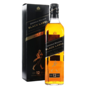 20点开始：JOHNNIE WALKER 尊尼获加 12年 黑牌 调和 苏格兰威士忌 40%vol 700ml