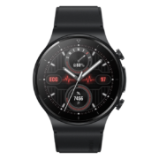 华为 HUAWEI WATCHGT 2 PRO 运动智能手表  两周续航/蓝牙通话/血氧检测 GT2pro ecg版 曜石黑 客户