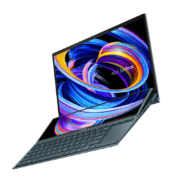 PLUS会员、需抢券：ASUS 华硕 灵耀X双屏 14英寸 笔记本电脑 16G 512G