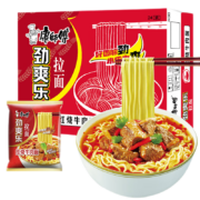 需抢券、京东特价APP：康师傅 劲爽乐 红烧牛肉面82g*5包