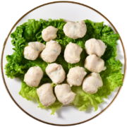 渔人百味 金枪鱼丸500g 海鲜丸子火锅食材关东煮烧烤麻辣烫串串香豆捞打边炉-保C 潮汕牛肉丸250克+牛筋丸250克