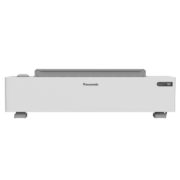 松下（Panasonic） 踢脚线取暖器/家用遥控石墨烯电暖器/居浴两用节能静音对流移动地暖 DS-AK2225CW
