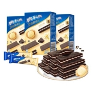 限区域、88VIP ：奥利奥 双心脆可可威化饼干 香草口味6条x3盒216g